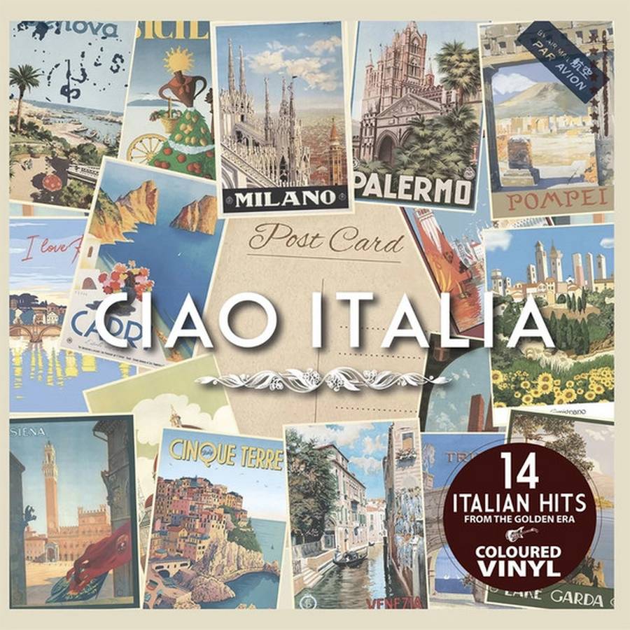 Various – Ciao Italia (color)